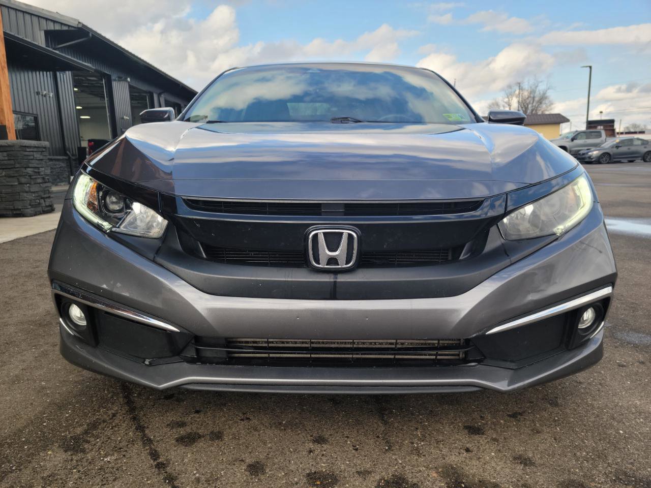 Used 2019 Honda Civic EX-L image 2