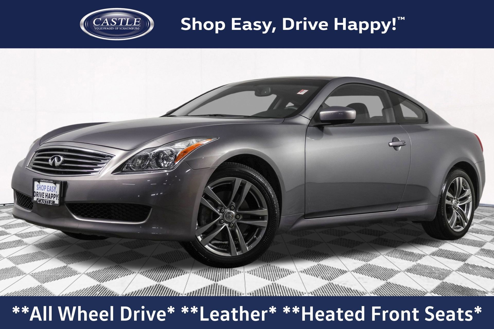 Used 2009 INFINITI G37 x w/ Premium Pkg