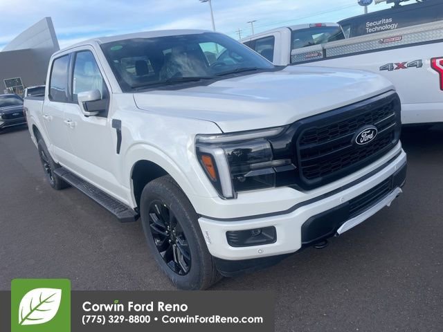 New 2025 Ford F150 Lariat w/ Equipment Group 502A High image 3