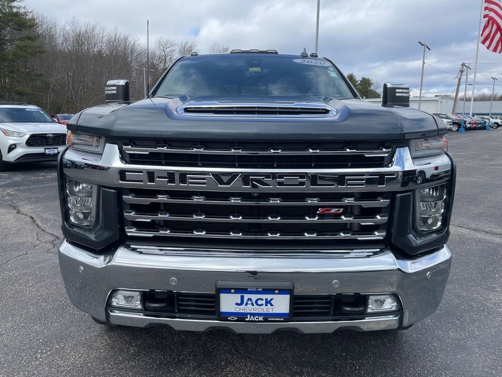Used 2020 Chevrolet Silverado 2500 LTZ w/ LTZ Plus Package image 2