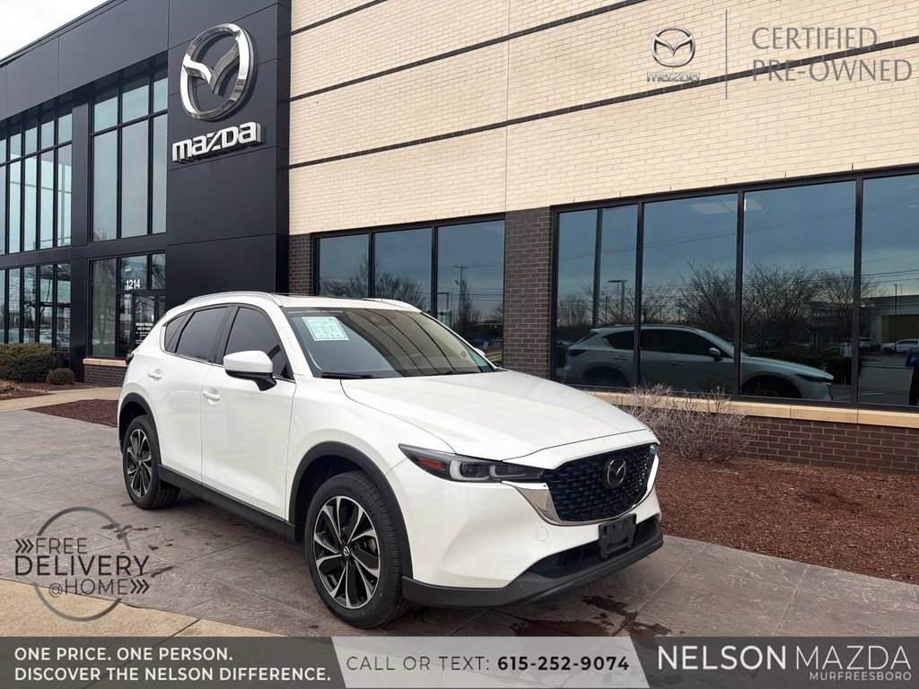 Certified 2023 MAZDA CX-5 AWD 2.5 S w/ Premium Package