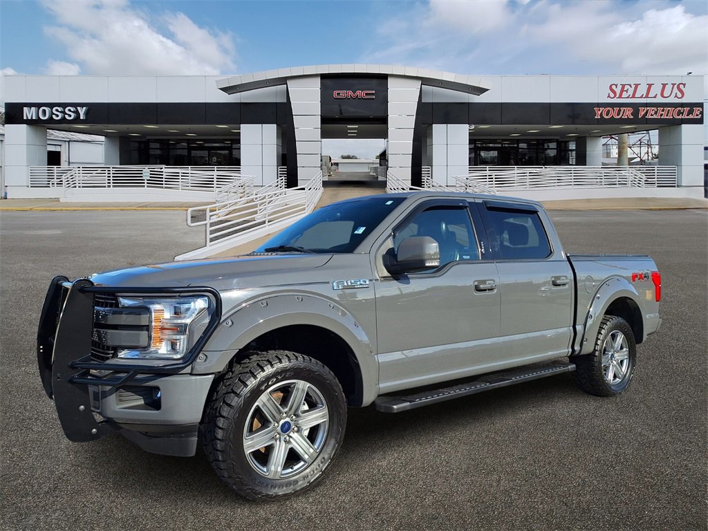 Used 2018 Ford F150 Lariat w/ Equipment Group 502A Luxury