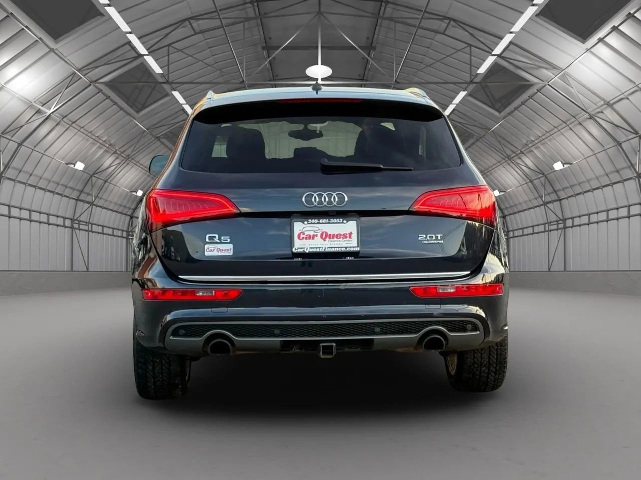 Used 2017 Audi Q5 2.0T Premium Plus w/ Technology Package image 6