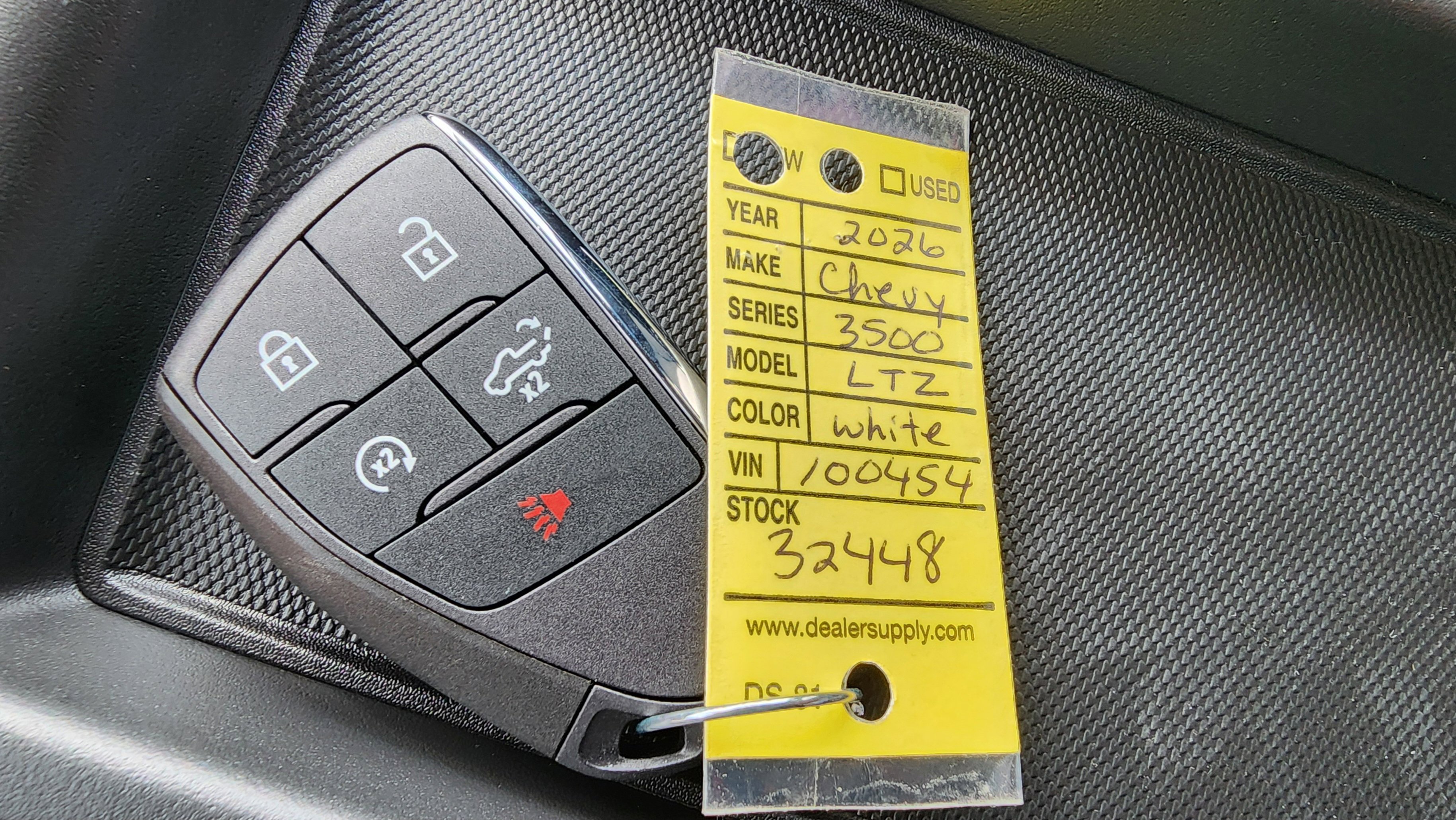 New 2026 Chevrolet Silverado 3500 LTZ image 20