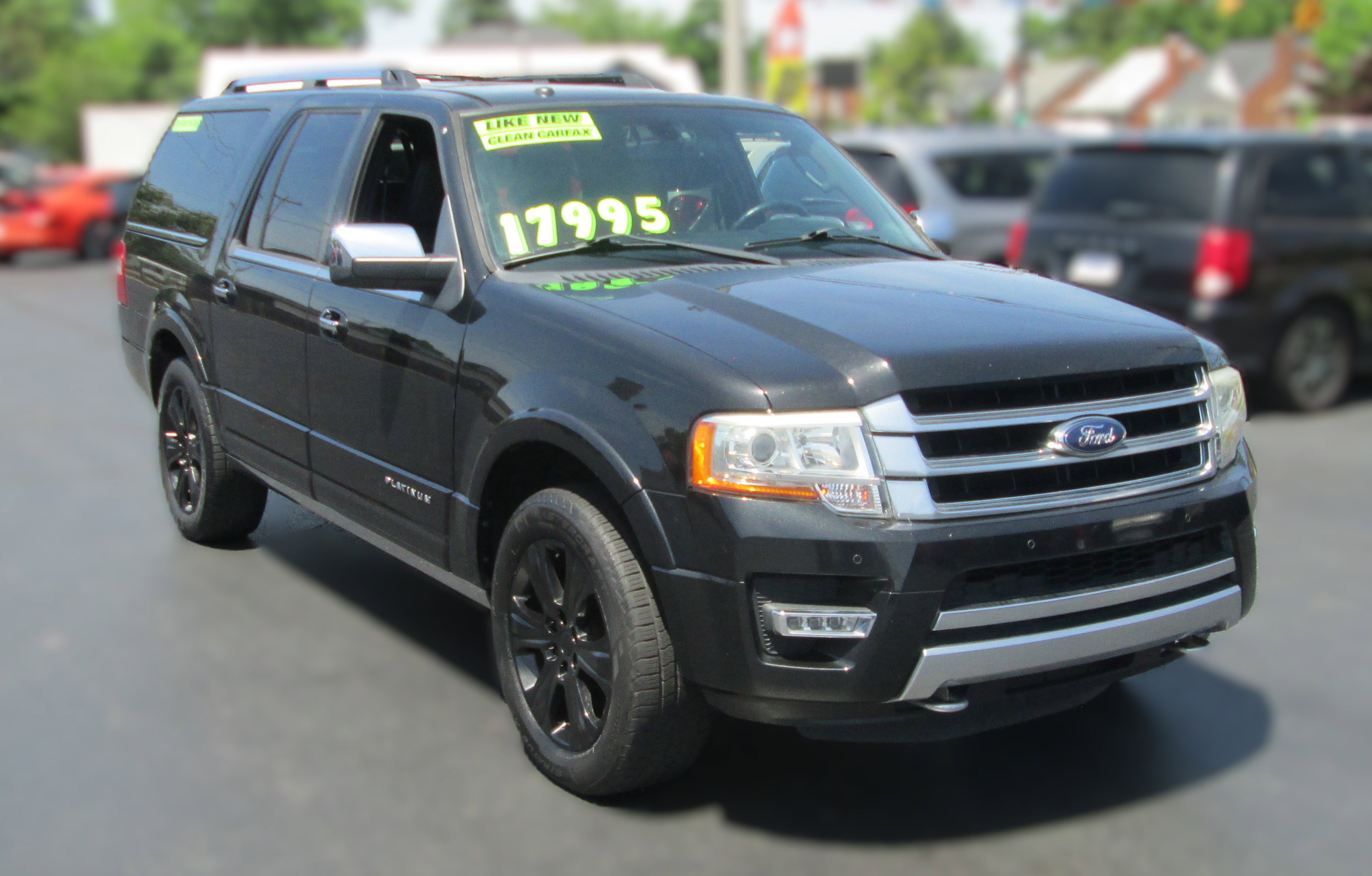 Used 2015 Ford Expedition EL Platinum