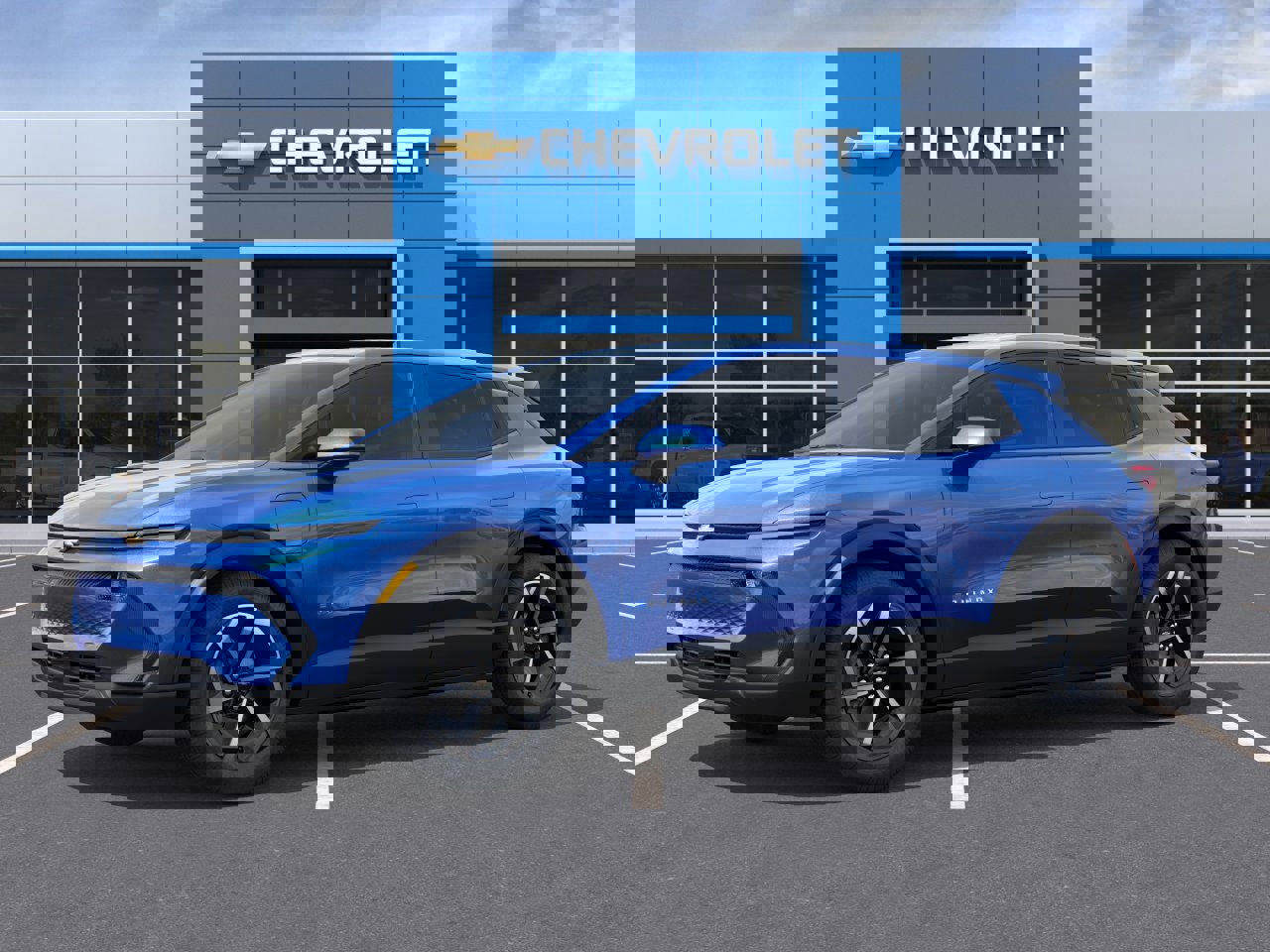 New 2026 Chevrolet Equinox EV LT image 26