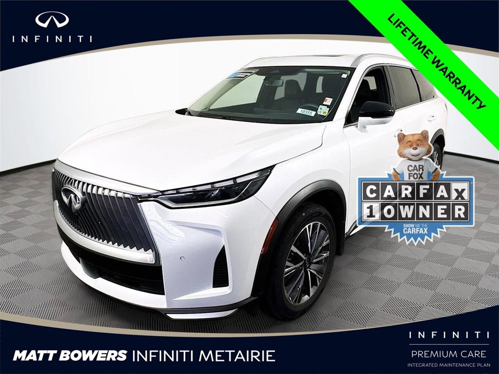 Certified 2026 INFINITI QX60 Luxe w/ Cargo Package FWD video 1