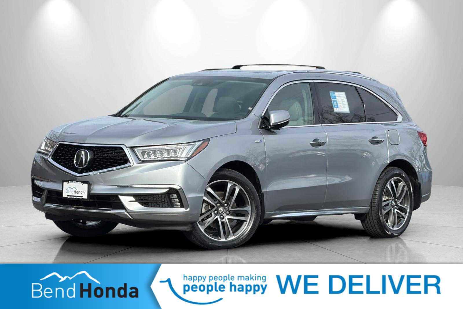 Used 2017 Acura MDX Sport Hybrid w/Advance Pkg