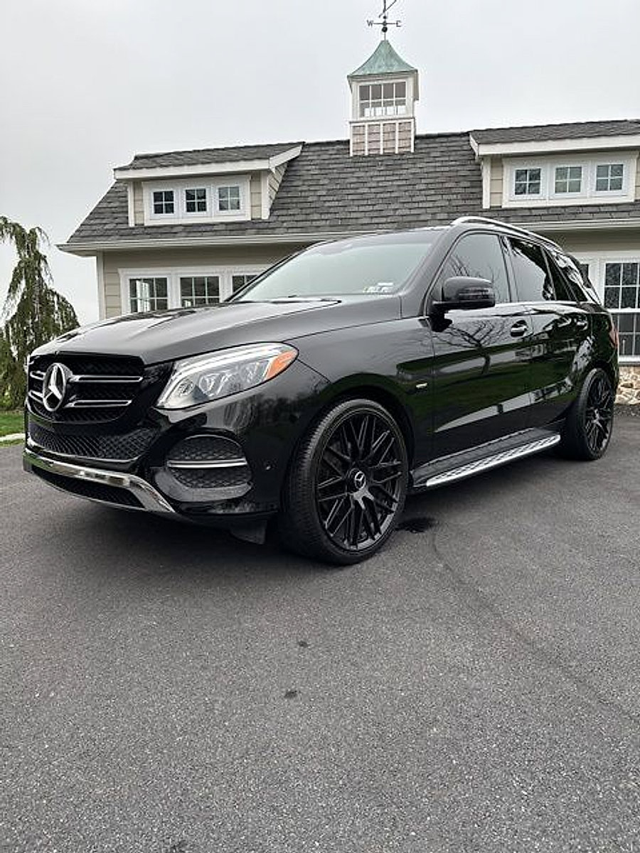 Used 2017 Mercedes-Benz GLE 350 4MATIC