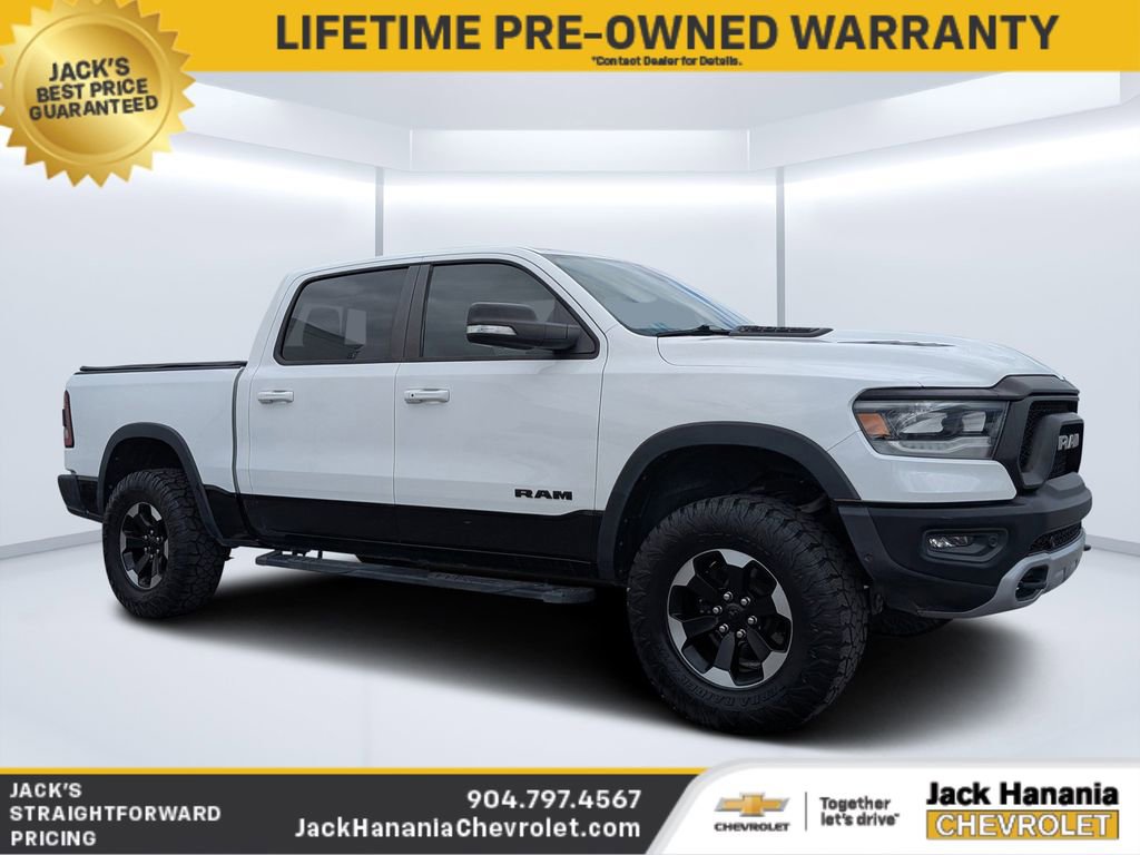 Used 2021 RAM 1500 Rebel w/ Rebel Level 2 Equipment Group