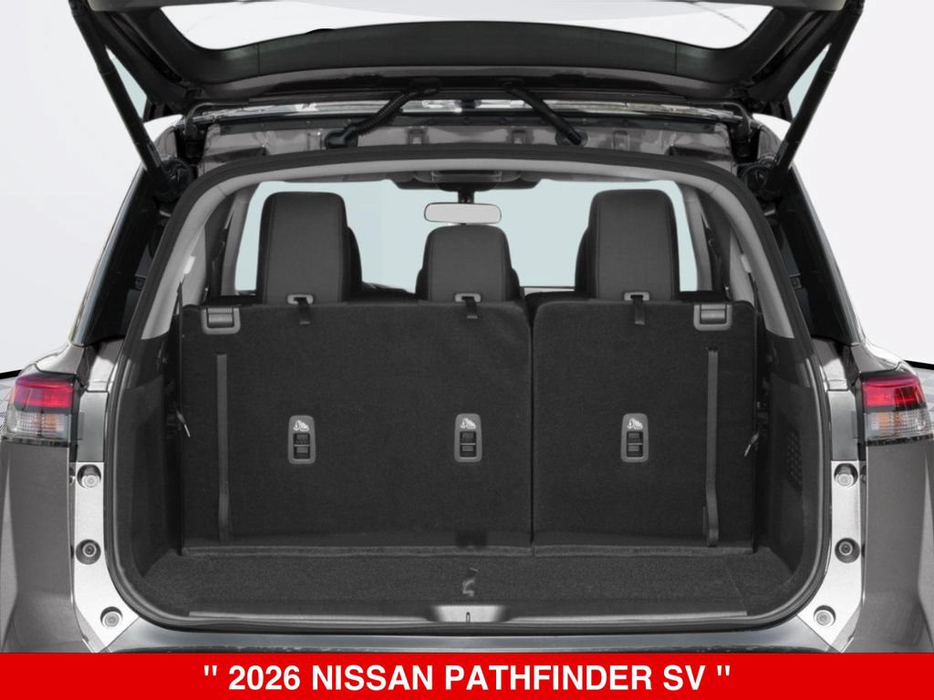 New 2026 Nissan Pathfinder SV AWD/4WD image 9