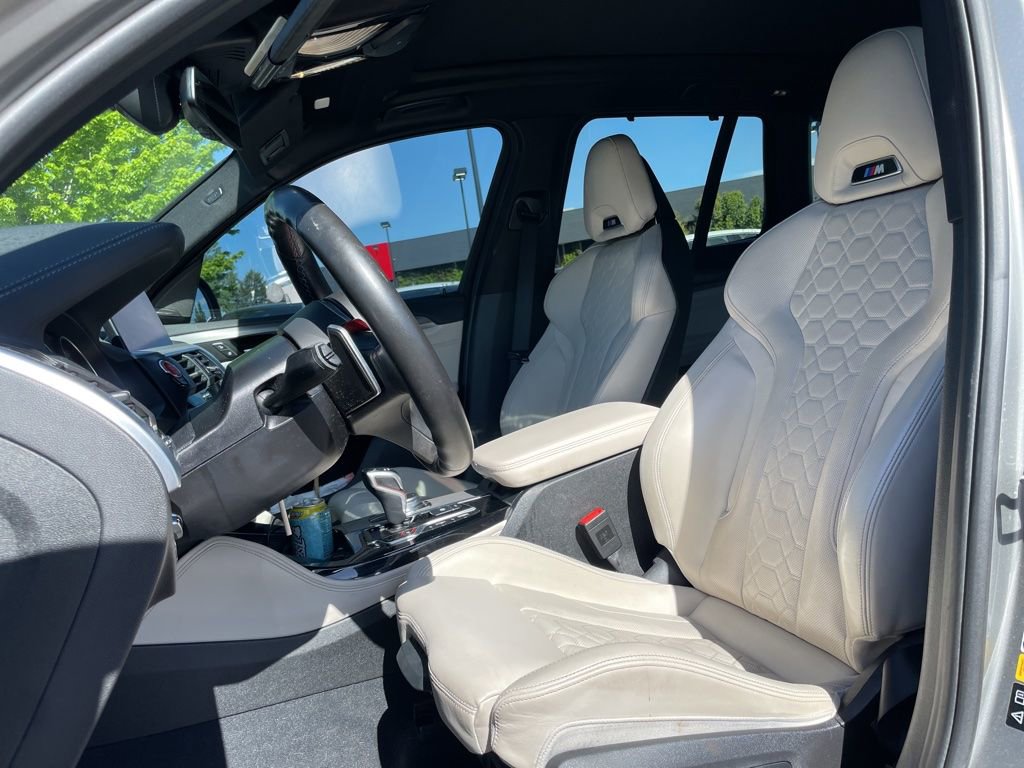 Used 2020 BMW X3 M w/ Executive Package AWD/4WD image 9