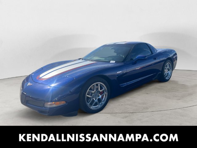 Used 2004 Chevrolet Corvette Z06 w/ Z06 Preferred Equipment Group