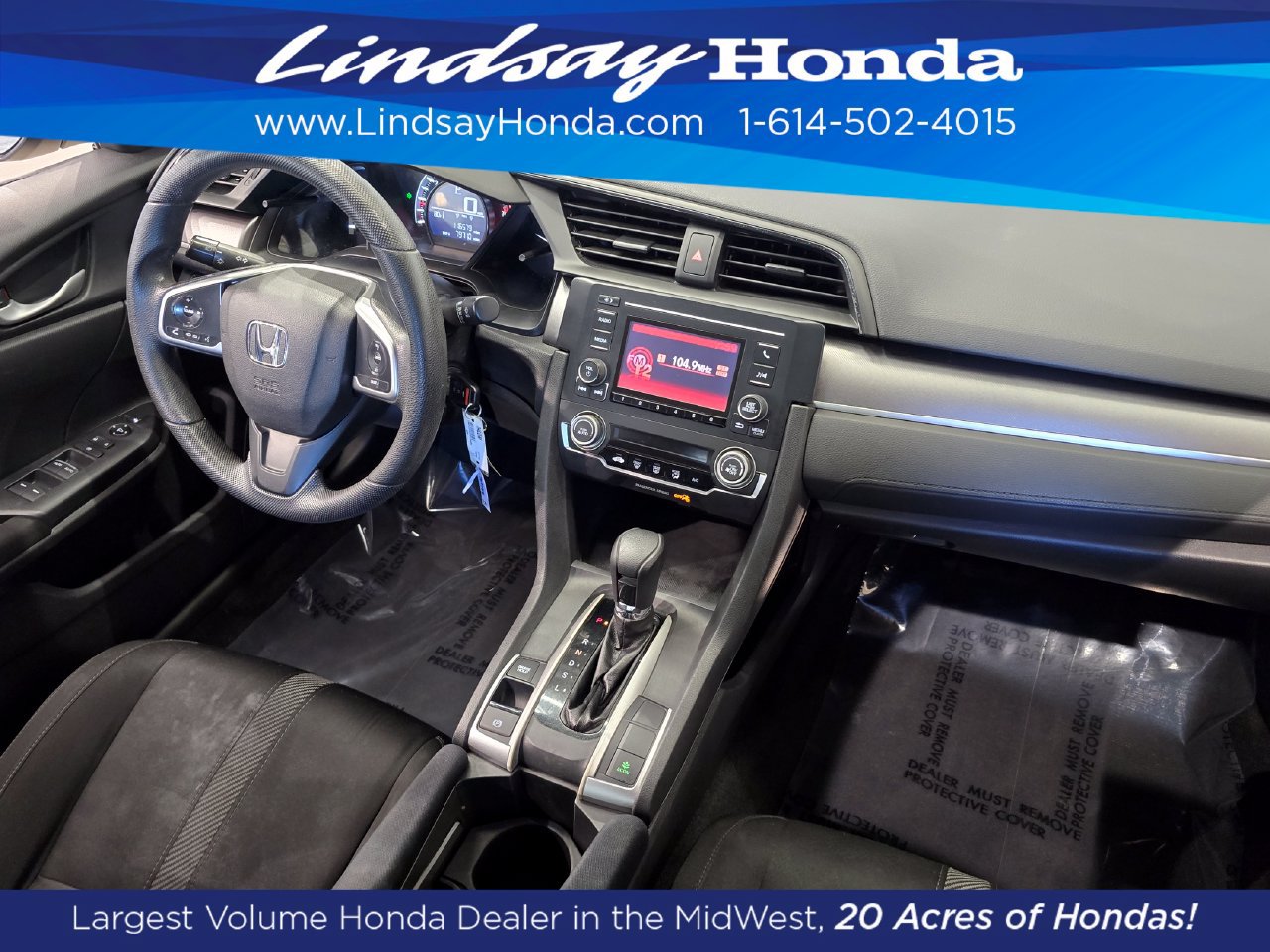 Used 2017 Honda Civic LX image 10