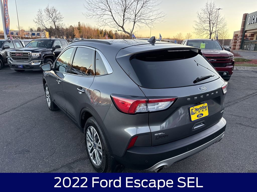 Used 2022 Ford Escape SEL image 8