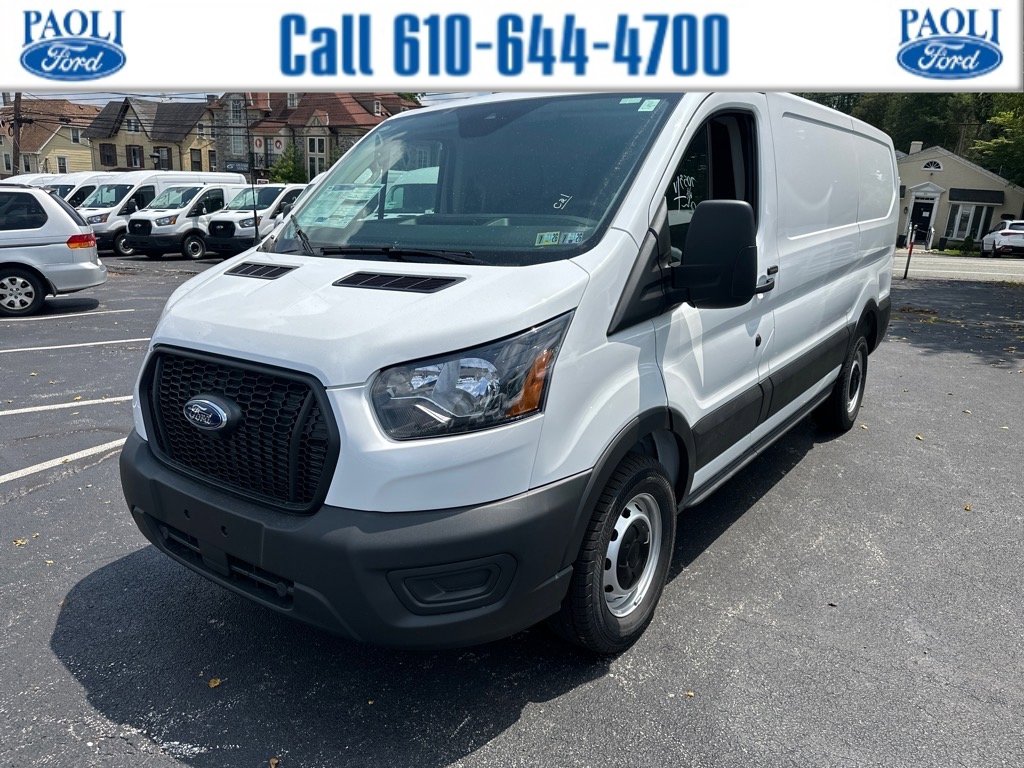 New 2025 Ford Transit 150 Low Roof w/ Load Area Protection Package
