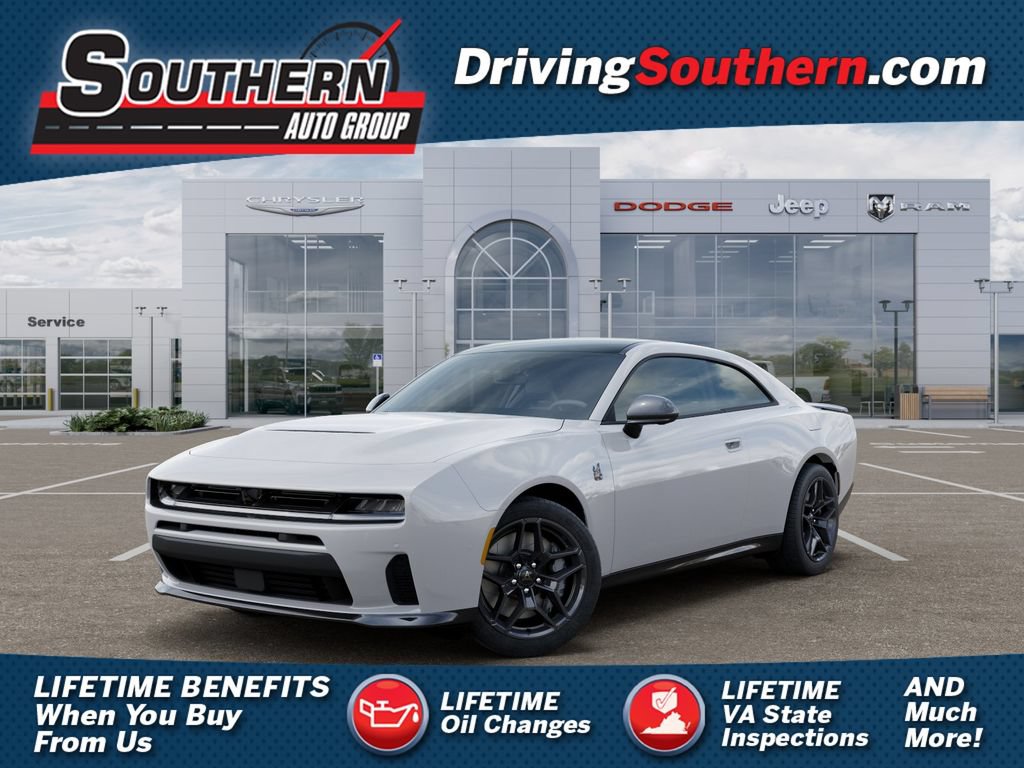 New 2026 Dodge Charger Scat Pack AWD/4WD image 1