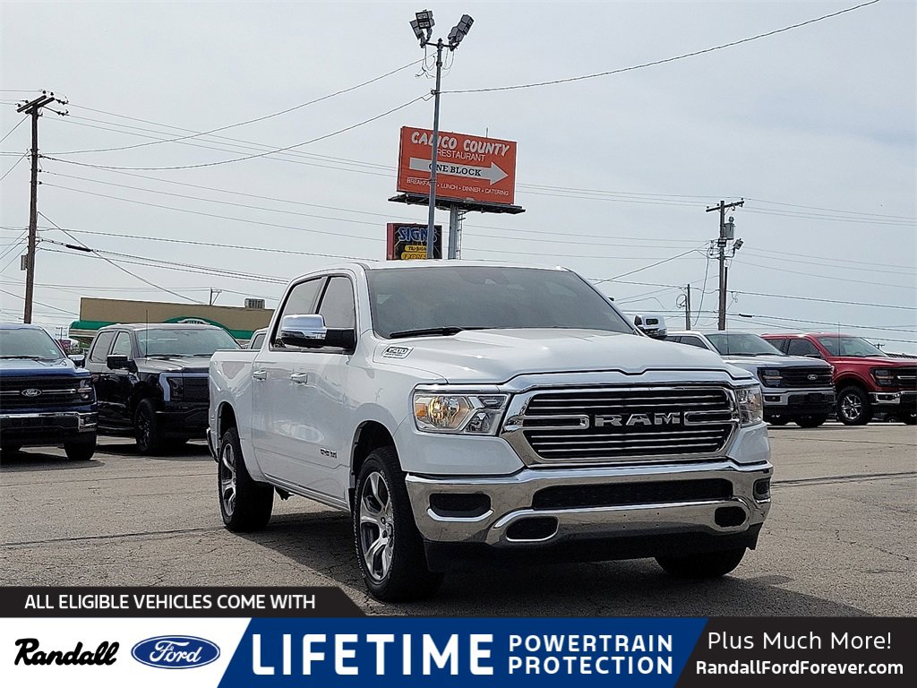 Used 2023 RAM 1500 Laramie image 1