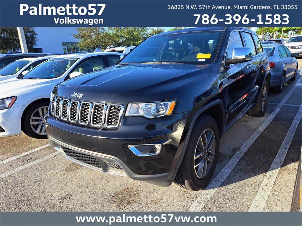 Used 2020 Jeep Grand Cherokee Limited