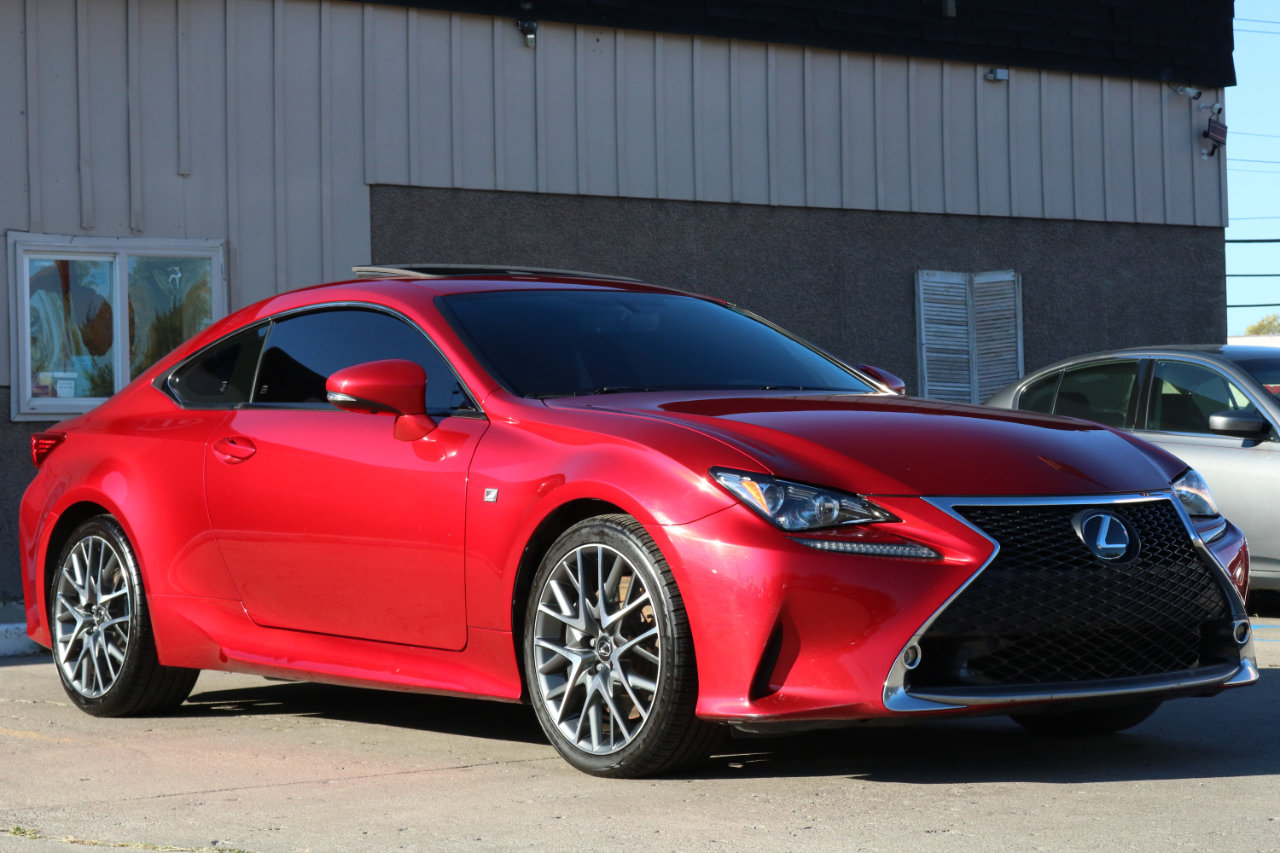 Used 2017 Lexus RC 350 F Sport image 4