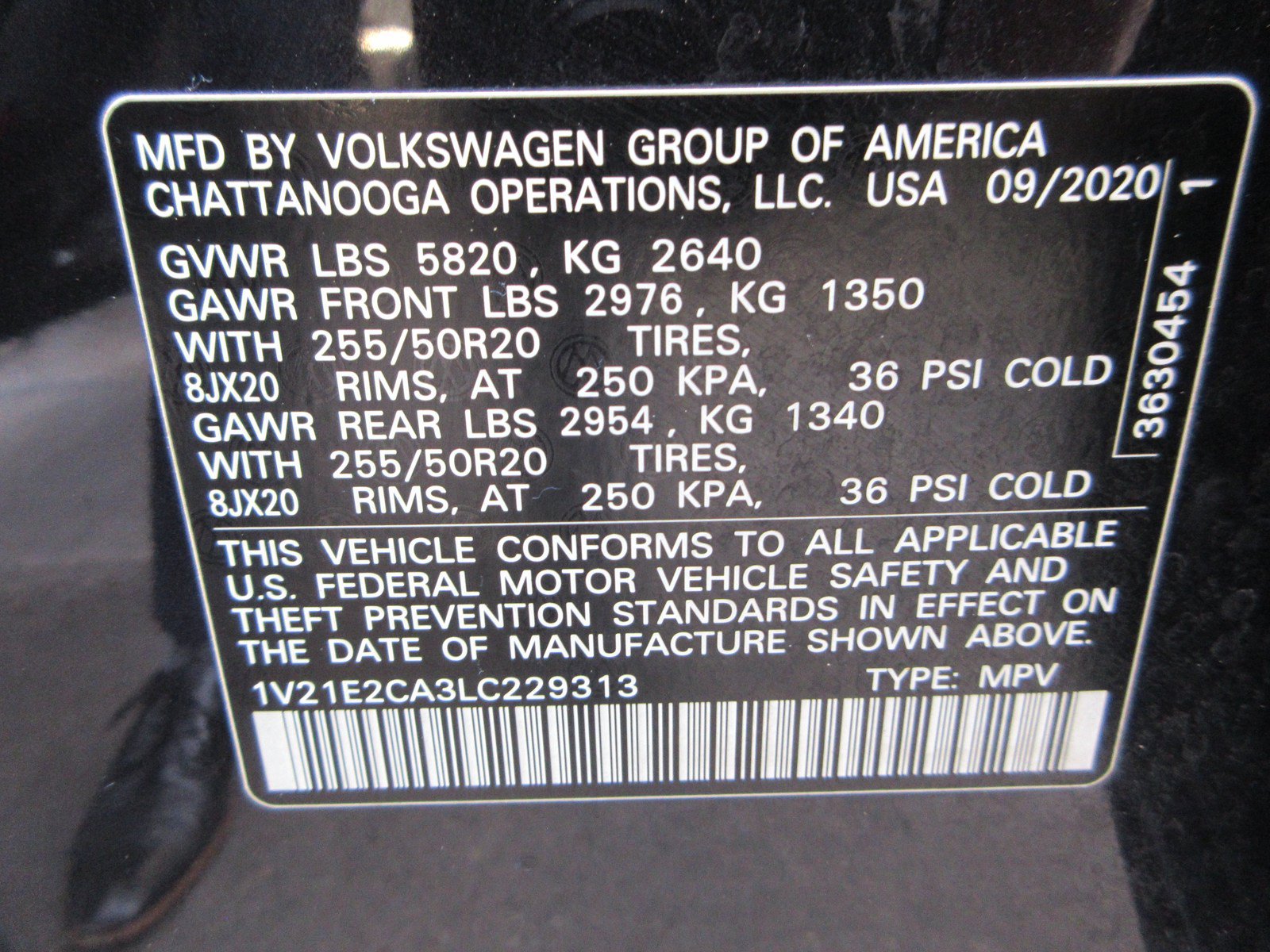 Used 2020 Volkswagen Atlas Cross Sport SE w/ Towing Package AWD/4WD image 53