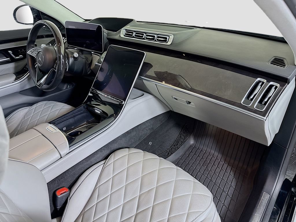 Certified 2022 Mercedes-Benz S 580 4MATIC Sedan image 30