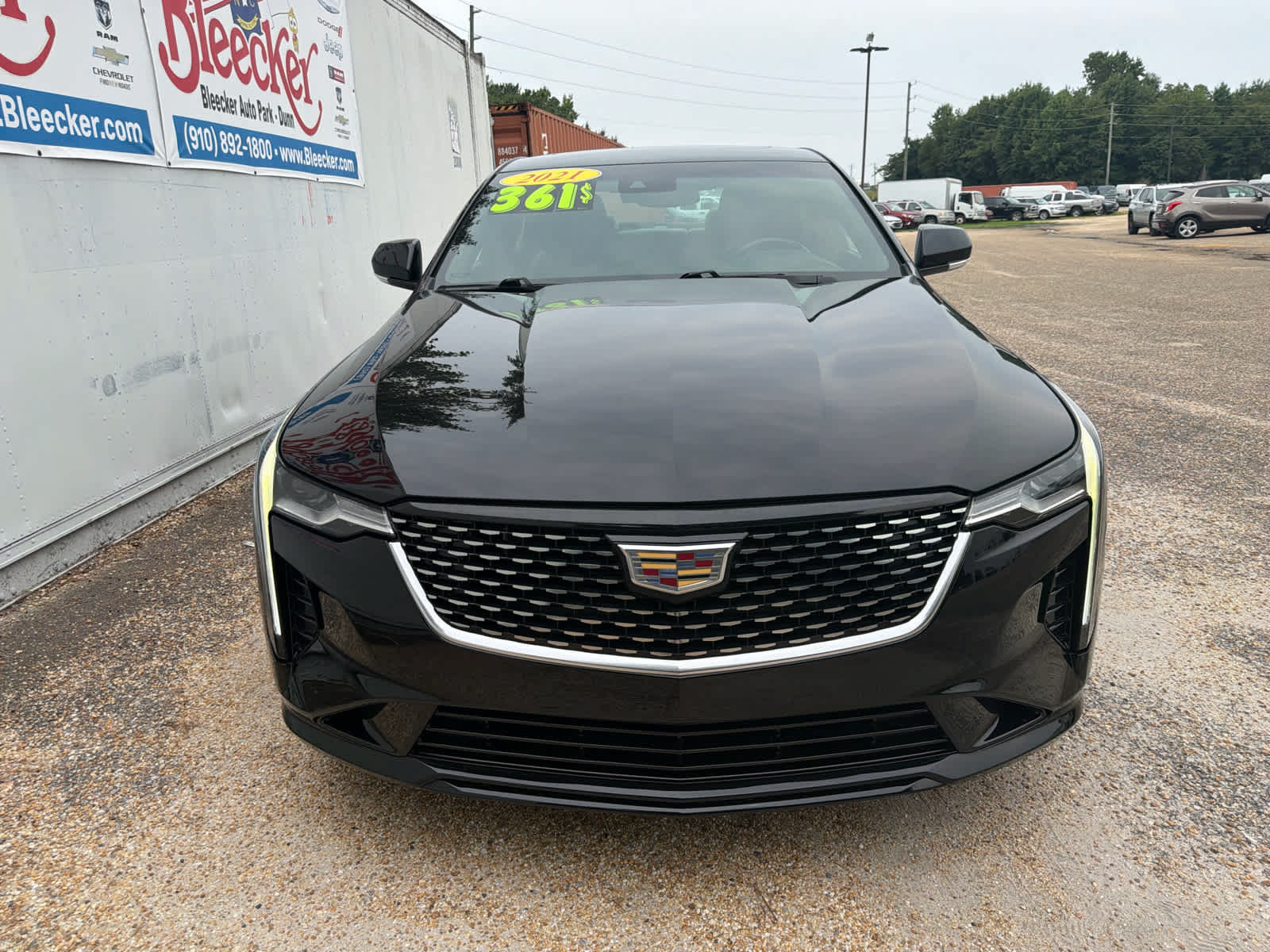 Used 2021 Cadillac CT4 Luxury w/ Sun And Sound Package AWD/4WD image 5