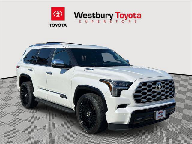 Certified 2025 Toyota Sequoia 1794 Edition w/ TRD Off-Road Package