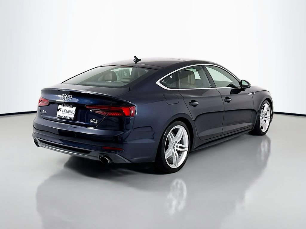 Used 2018 Audi A5 2.0T Premium Plus w/ Premium Plus AWD/4WD image 5