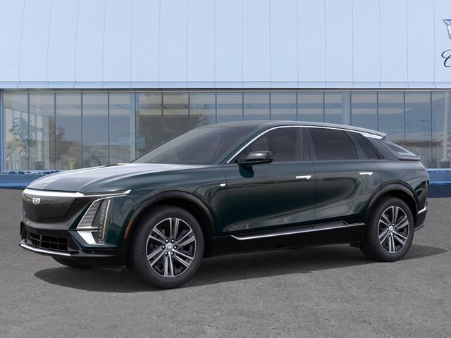 New 2026 Cadillac Lyriq Luxury w/ LPO, Floor Liner Package AWD/4WD image 2