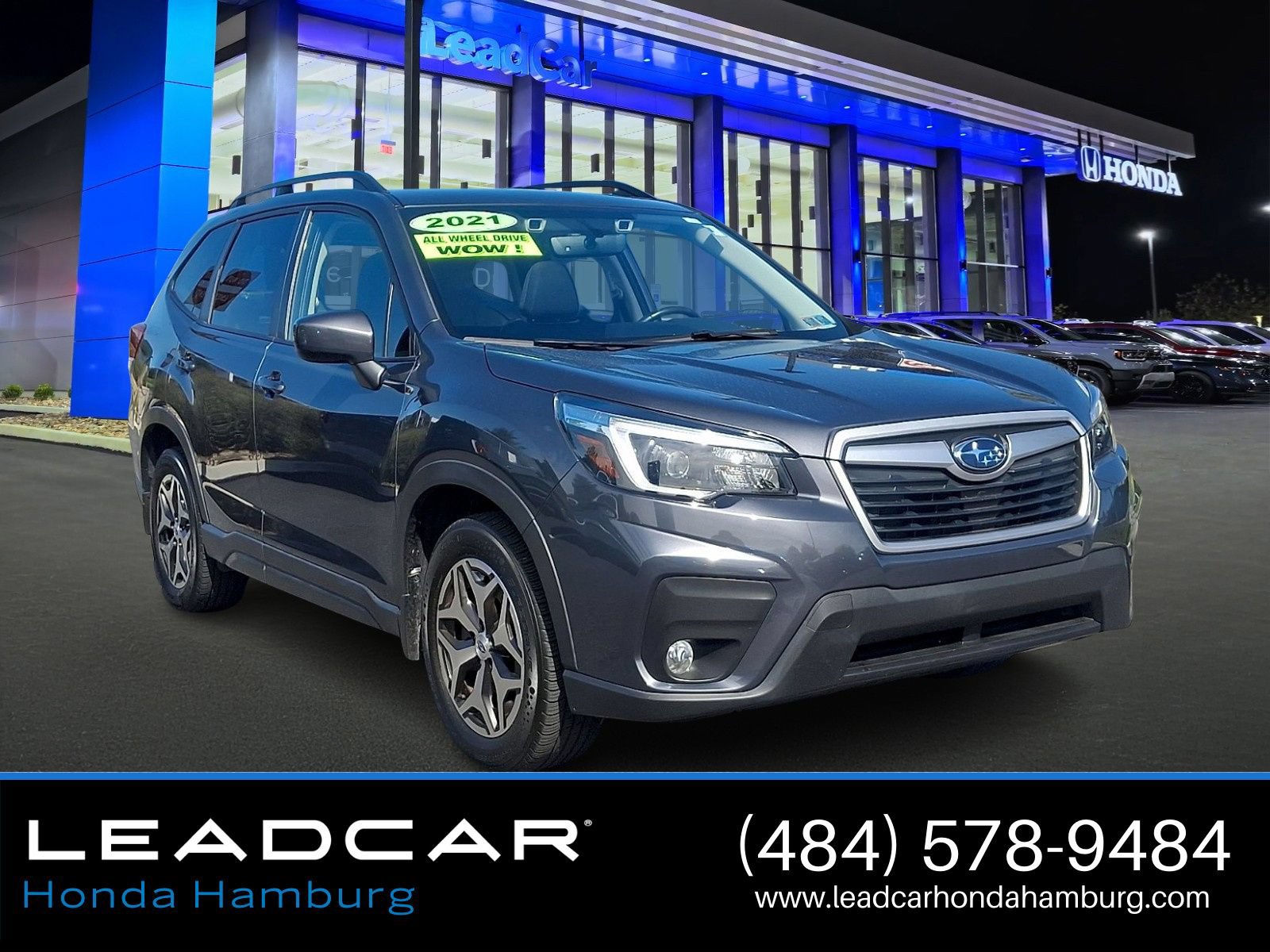 Used 2021 Subaru Forester Premium w/ Popular Package #1