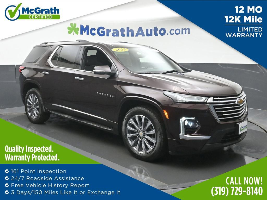 Used 2023 Chevrolet Traverse Premier image 1