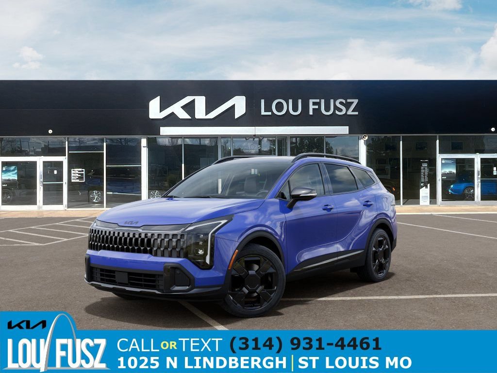 New 2026 Kia Sportage X-Line