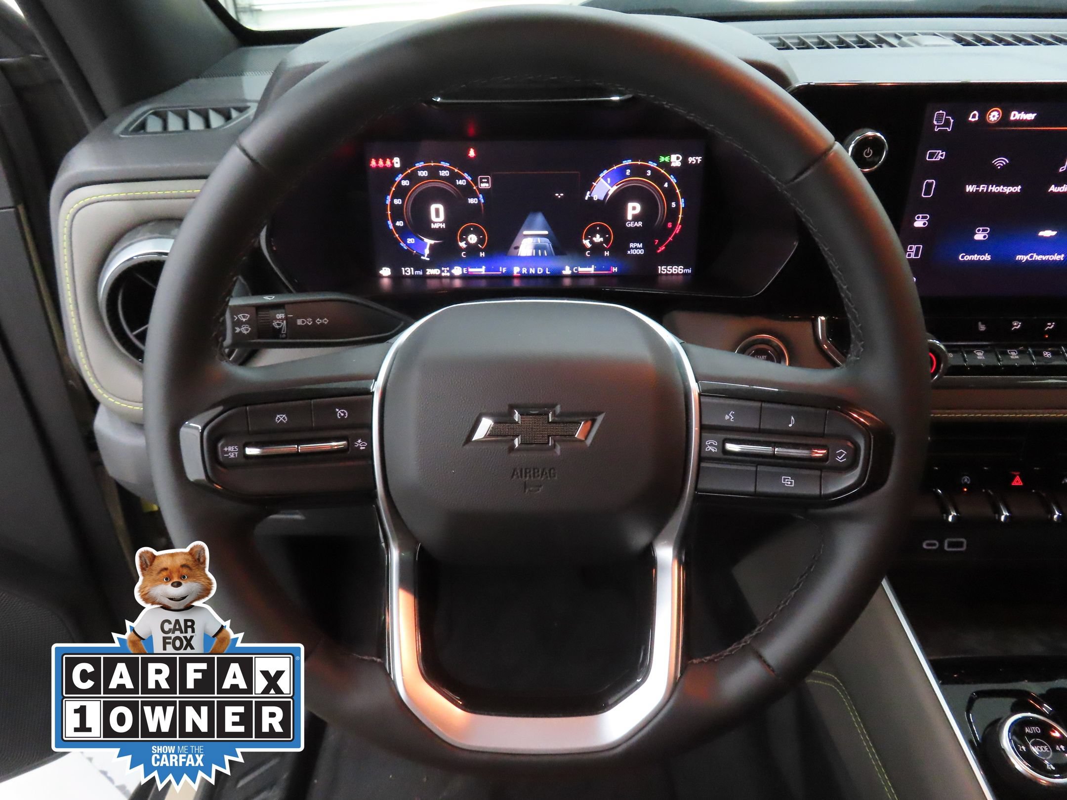 Used 2024 Chevrolet Colorado ZR2 w/ Technology Package AWD/4WD image 16