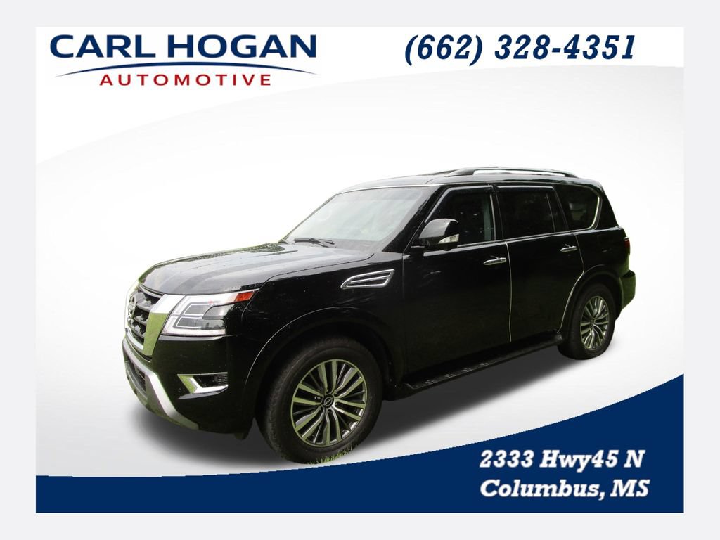 Used 2023 Nissan Armada SL w/ Cargo Package