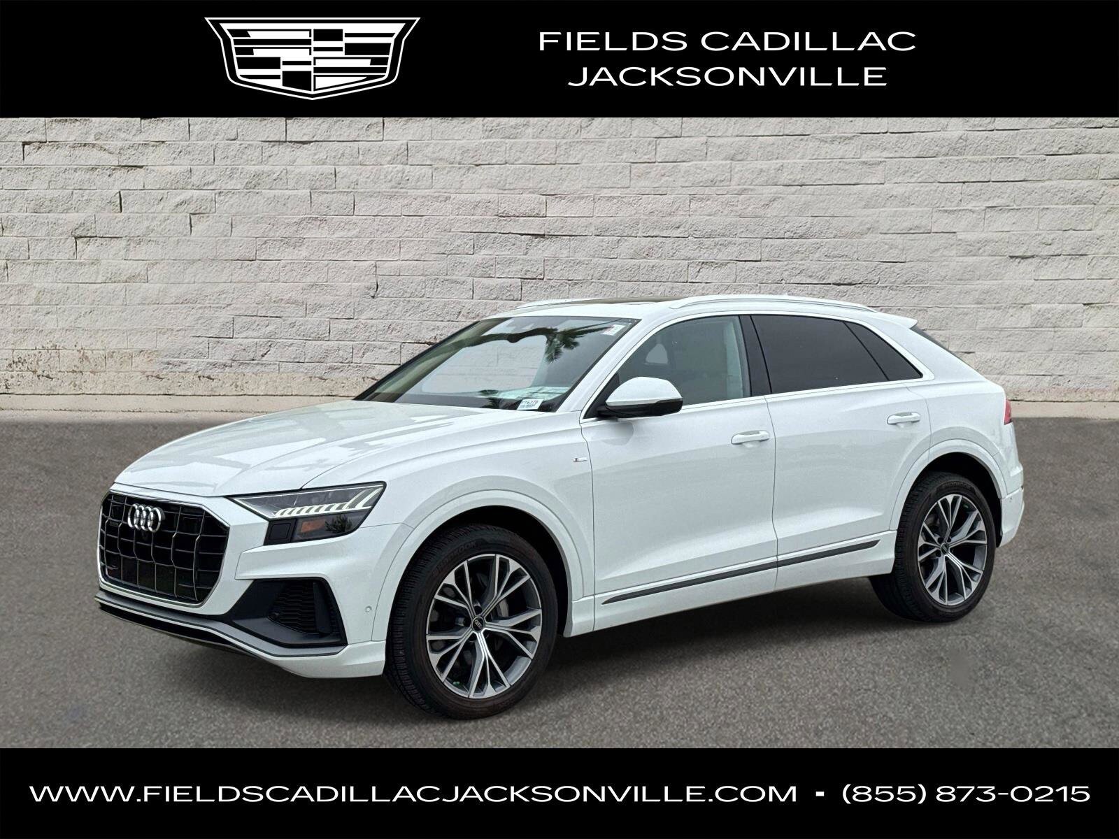Used 2023 Audi Q8 Premium Plus