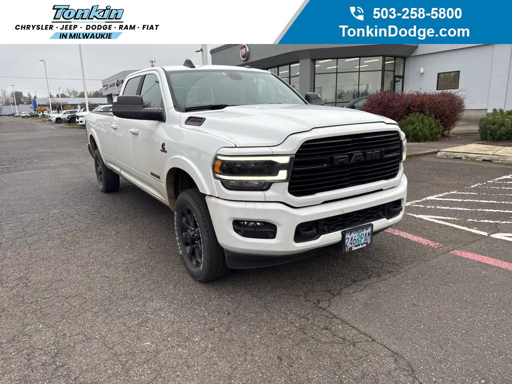 Used 2022 RAM 3500 Laramie