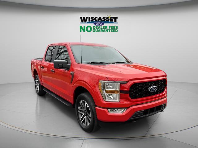 Certified 2022 Ford F150 XL w/ STX Appearance Package
