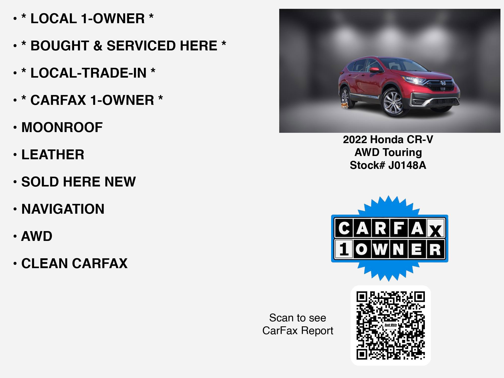 Used 2022 Honda CR-V Touring image 7