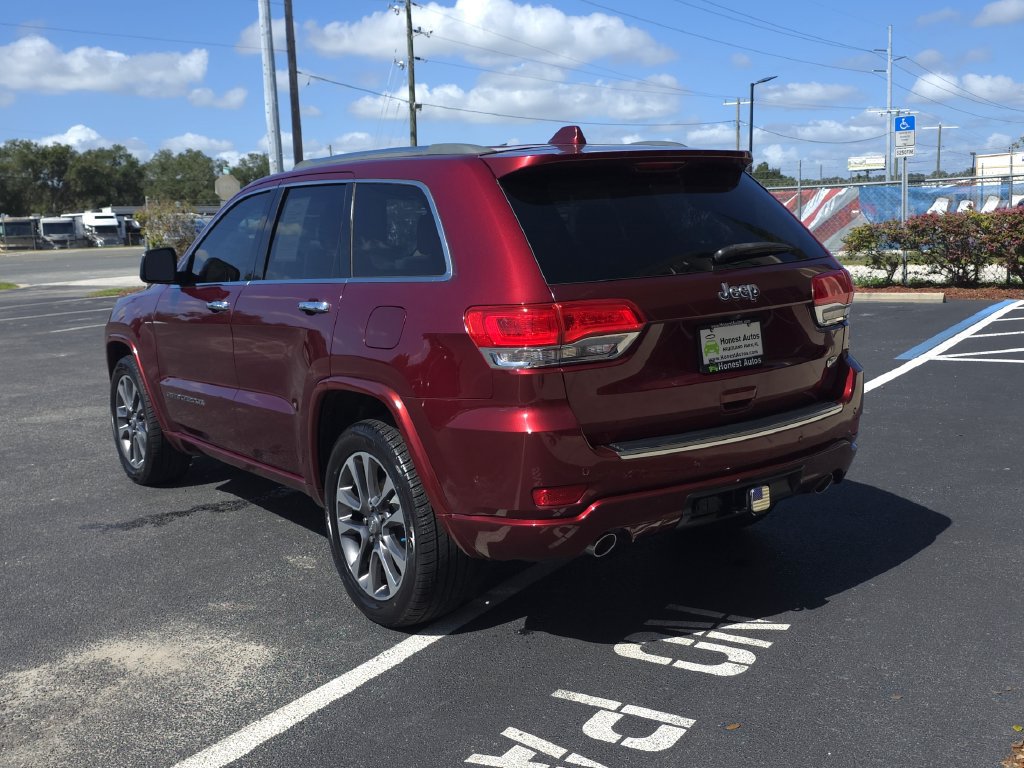 Used 2018 Jeep Grand Cherokee Overland RWD image 8