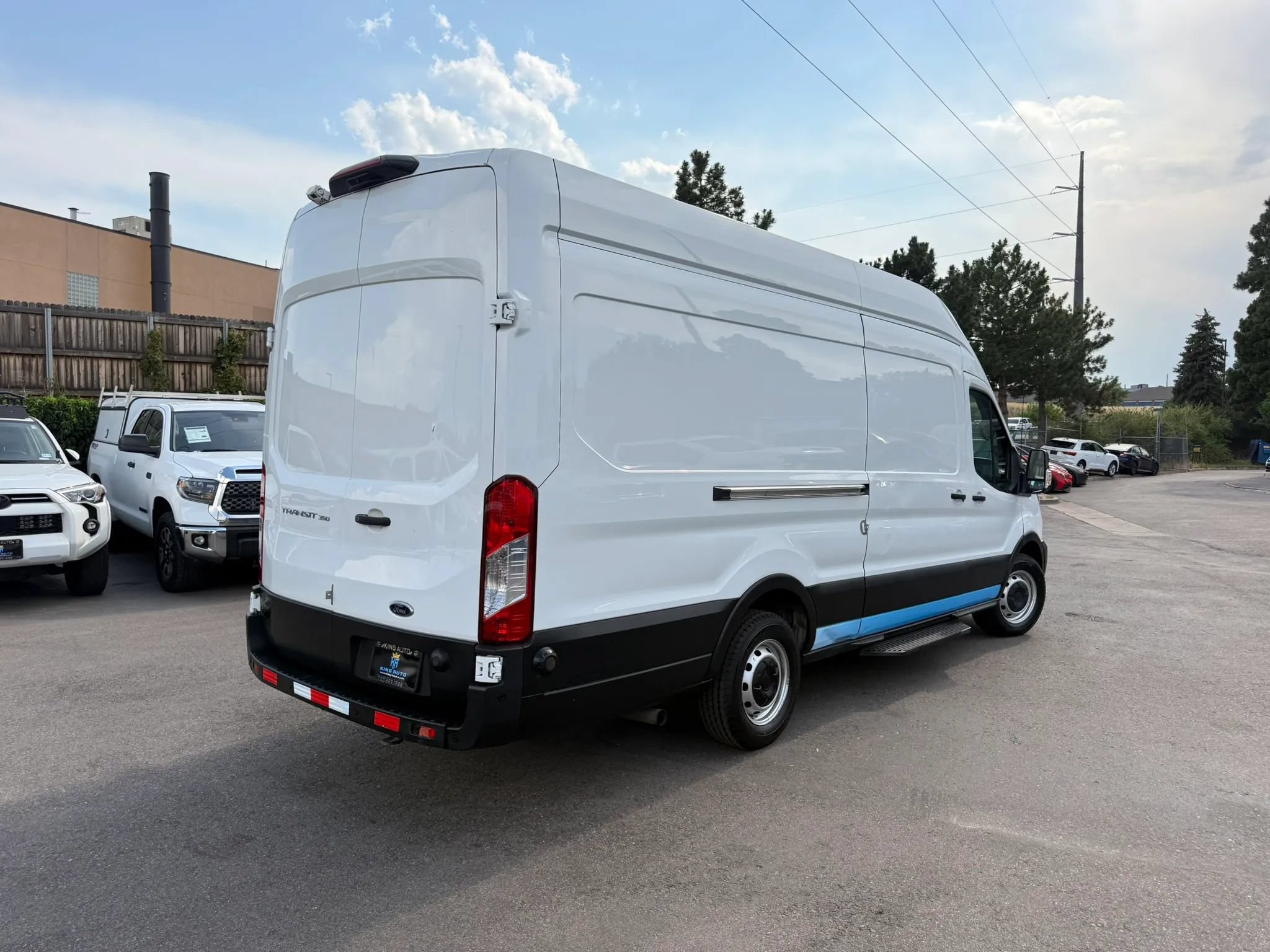 Used 2020 Ford Transit 350 148 High Roof Extended RWD image 7