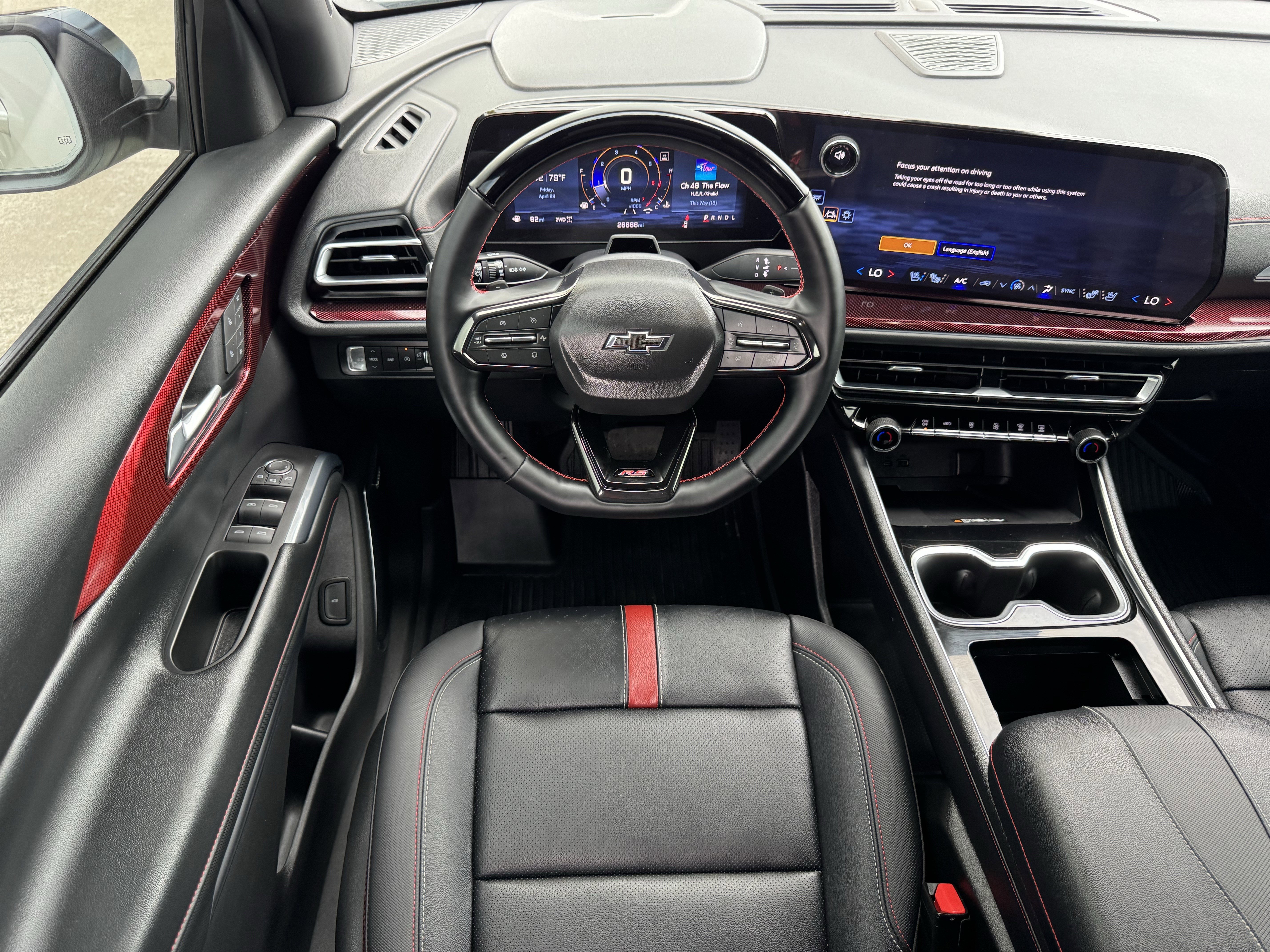 Used 2024 Chevrolet Traverse RS AWD/4WD image 14