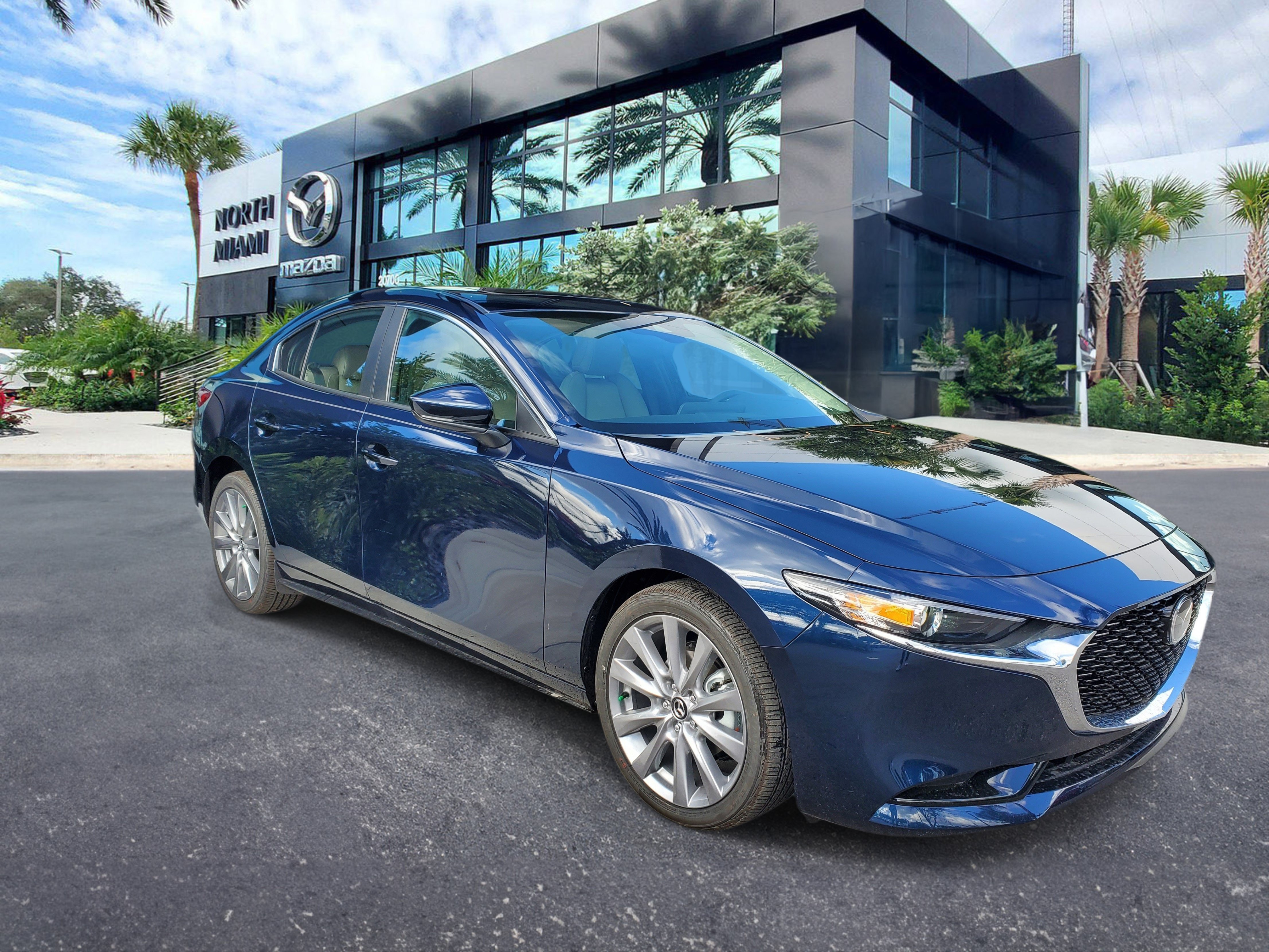 New 2026 MAZDA MAZDA3 2.5 S Sedan w/ Preferred Pkg FWD image 3
