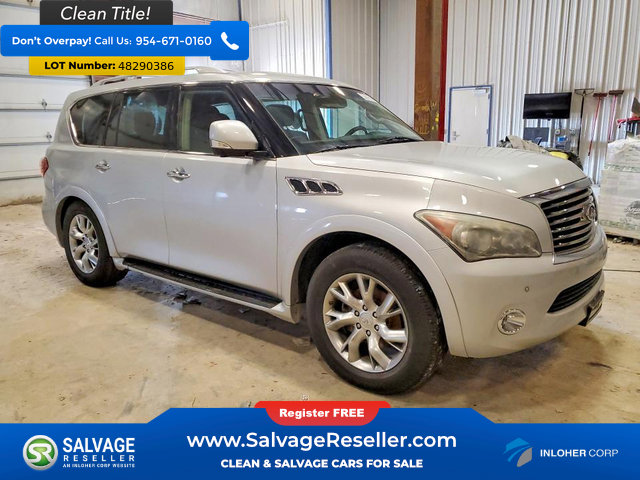 Used 2011 INFINITI QX56 4WD w/ Theater Pkg image 5