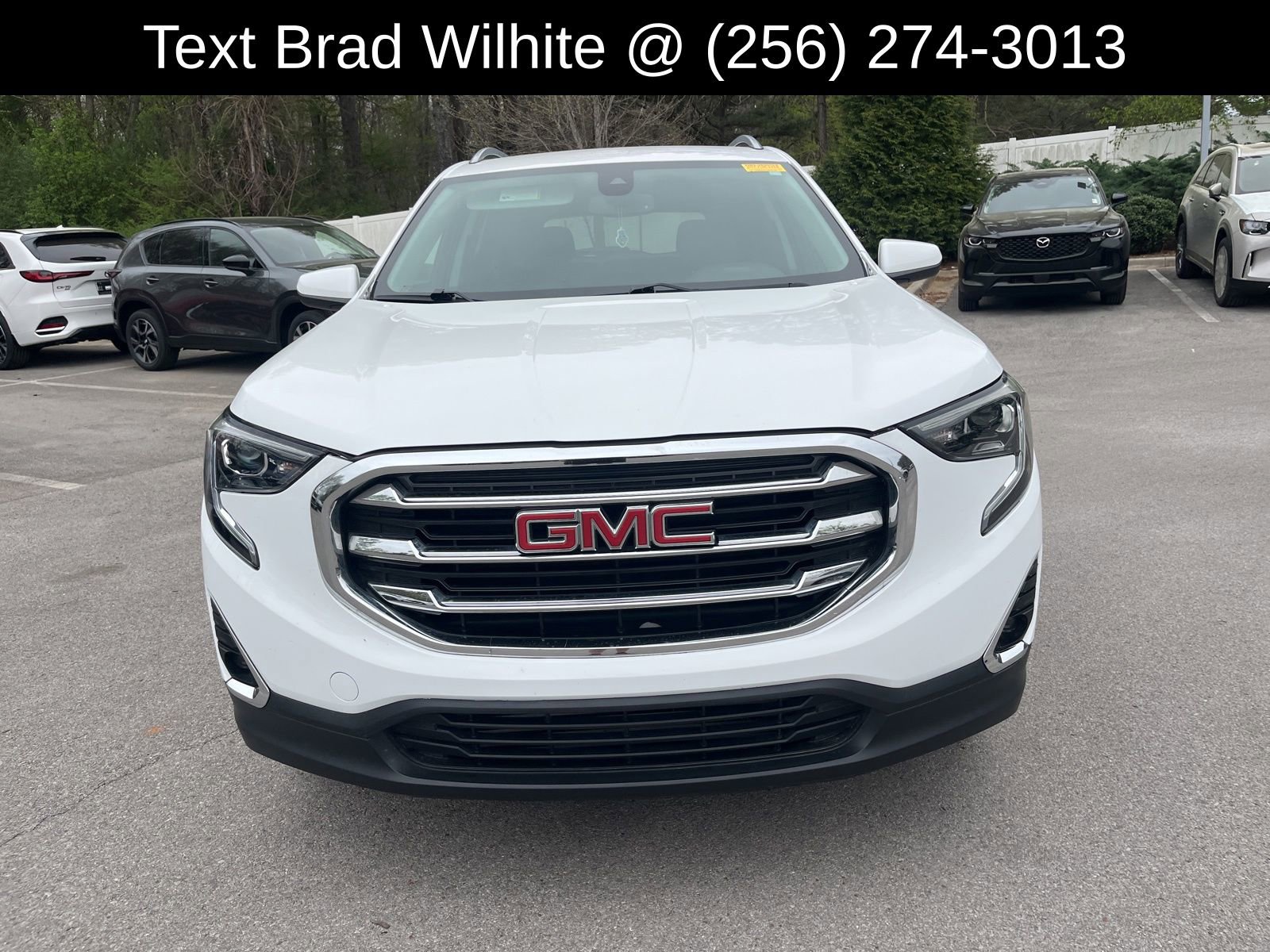 Used 2021 GMC Terrain SLT image 2