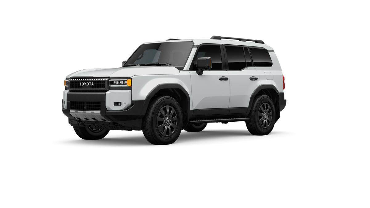 New 2025 Toyota Land Cruiser image 2