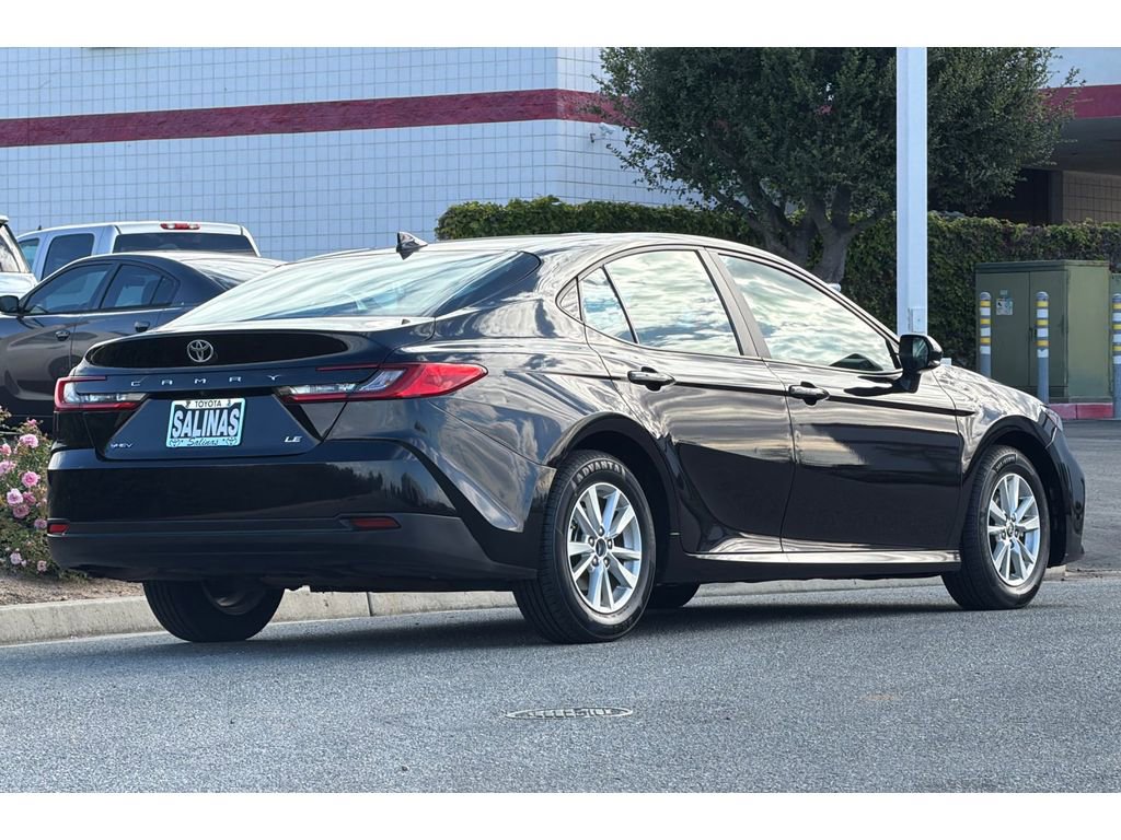 Certified 2025 Toyota Camry LE FWD image 4