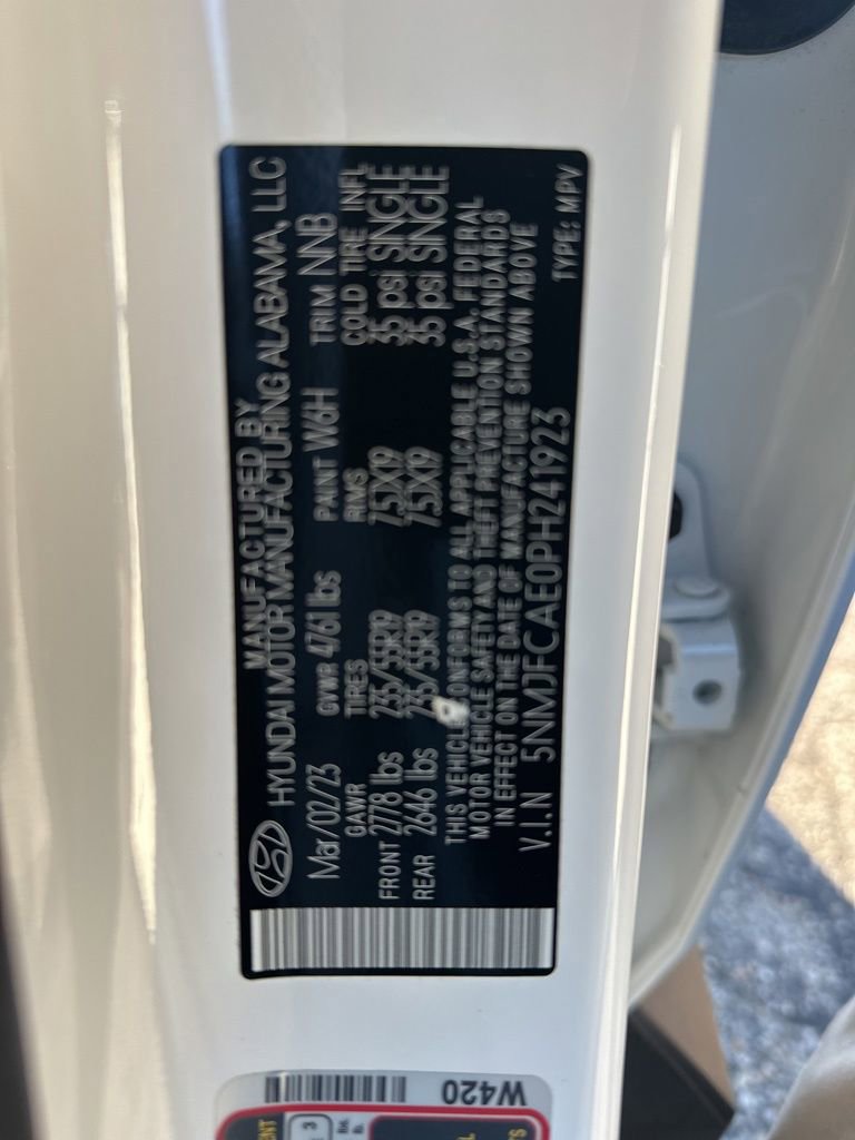 Used 2023 Hyundai Tucson SEL w/ Convenience Package image 32