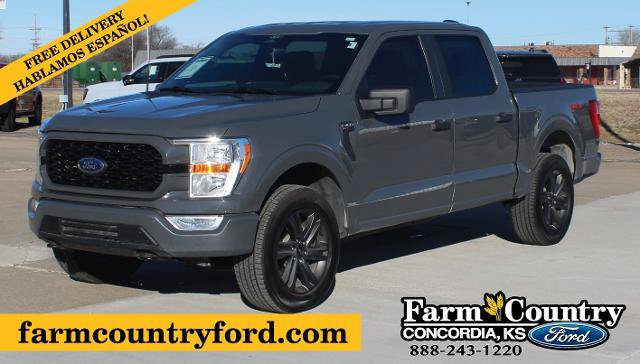 Certified 2021 Ford F150 XL w/ STX Appearance Package AWD/4WD image 1
