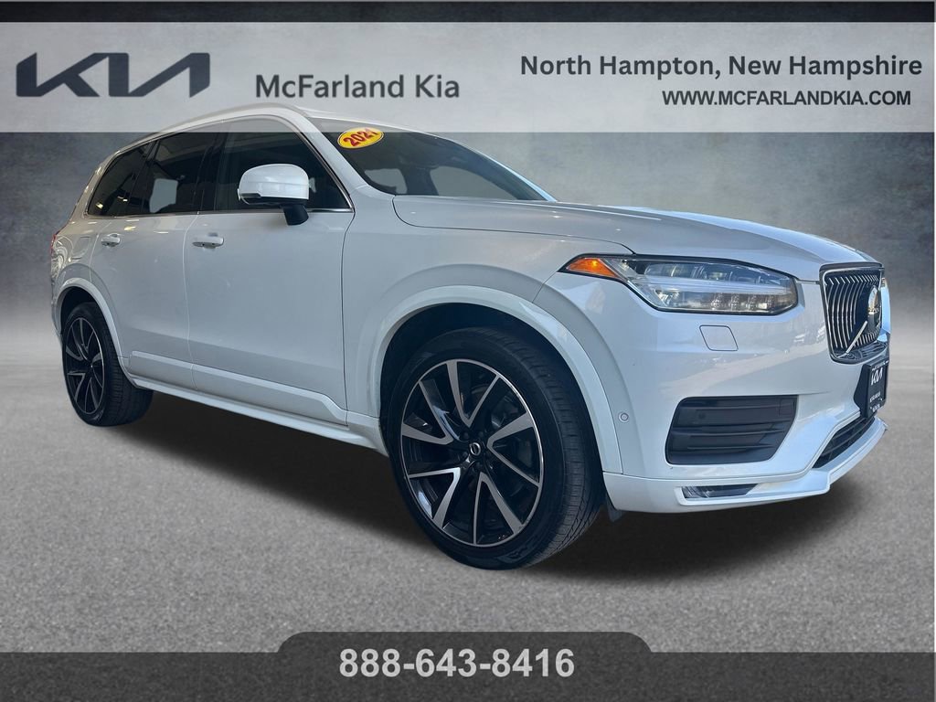 Used 2021 Volvo XC90 T6 Momentum w/ Advanced Package image 8